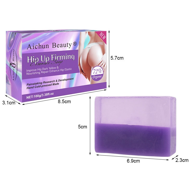 Xà Phòng Hết Thâm Vong 3, Tăng Vòng 3 Handmade Hip Up Firming Tăng Độ Đàn Hồi, Giúp Vòng 3 Trở Lên Săn Chắc, Quyến Rũ