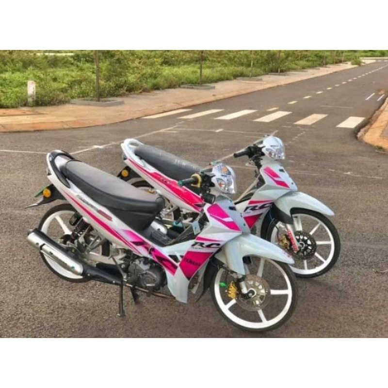 Dàn áo Sirius Trắng kèm tem RC Hồng (Xem mô tả)