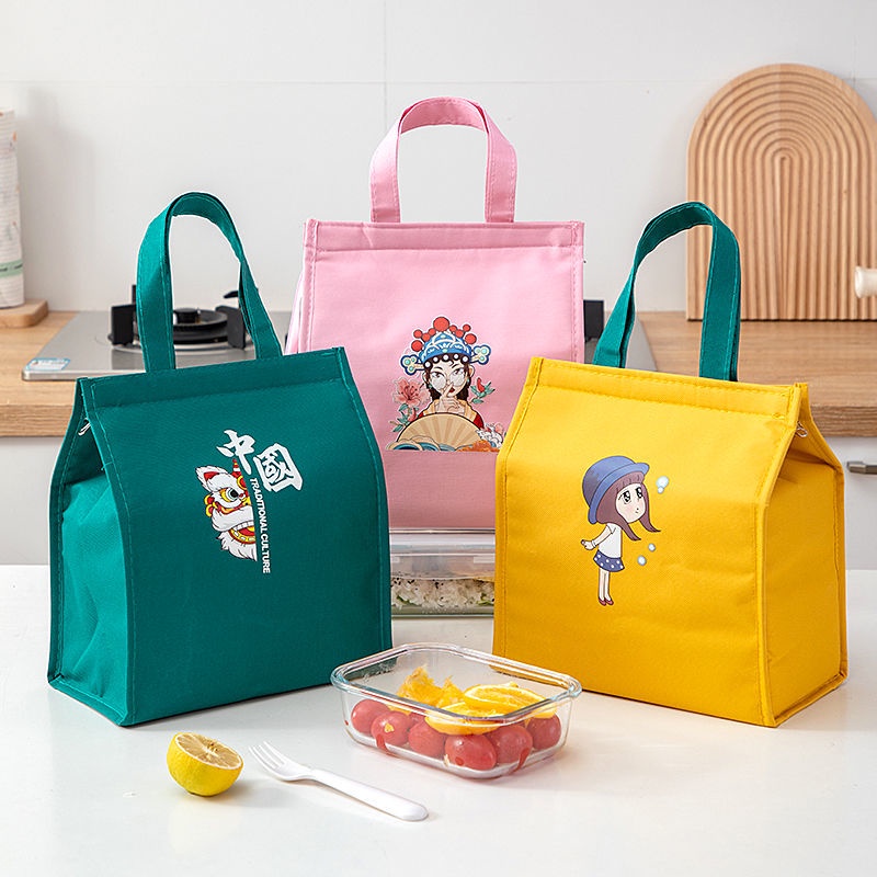 Túi bento cách nhiệt  Gói cách nhiệt  Túi dã ngoại  Bảo quản túi xách  Túi đựng hộp cơm trưa xách tay  Túi đựng hộp cơm trưa cách nhiệt  Túi giữ nhiệt.  Túi bento  Túi ăn trưa