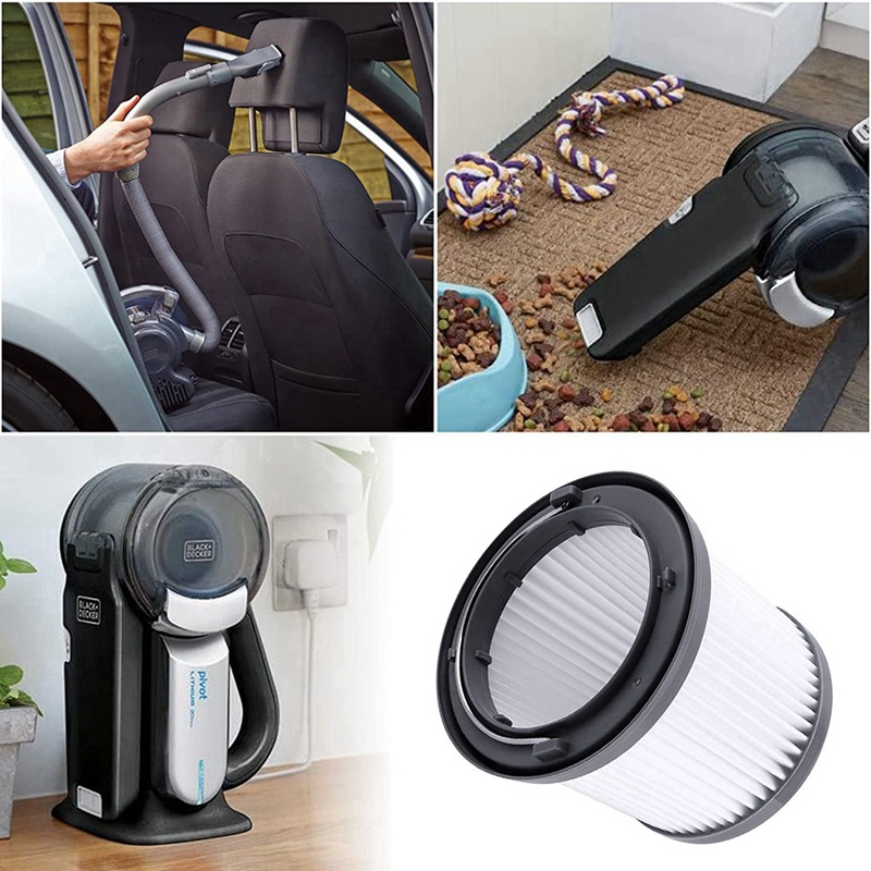 4 Bộ Lọc Thay Thế PVF110 Cho Máy Hút Bụi Black & Decker BDH2000PL Pivot