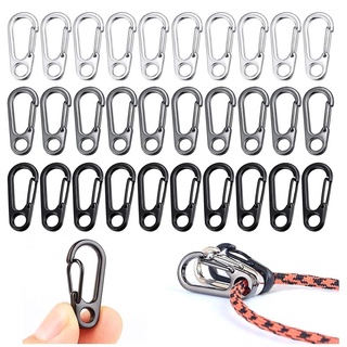 Set 5 Móc Khóa Chữ D Đa Năng Tiện Lợi Dã Ngoại