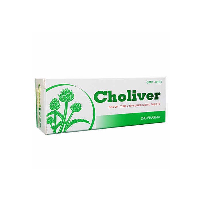 CHOLIVER - Giúp mát gan giải độc gan | Shopee Việt Nam