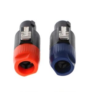 Niki Speakon Nam Cắm Loa 4 Cực 4 pin Neutrik Loại NL4FX o Đầu Nối Cáp