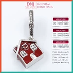 [Hàng cao cấp] Vòng tay bạc 925 cao cấp dành cho nữ - Chủ đề gia đình, tình yêu, sự nghiệp thuận lợi - DNB006 — ảnh 4