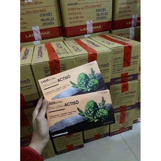 ỐNG UỐNG ACTISO công ty dược LADOPHAR