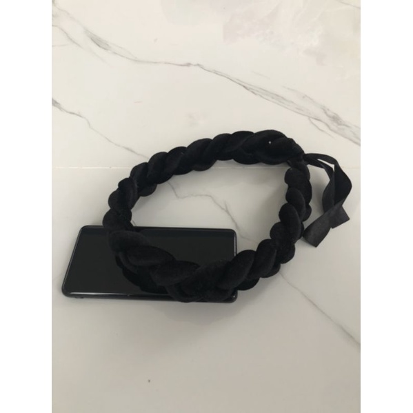 Mấn(vấn) tết 3 trơn vải nhung, Mấn đội đầu áo dài, Phụ kiện thời trang, phụ kiện cưới, pk Khánh Huyền