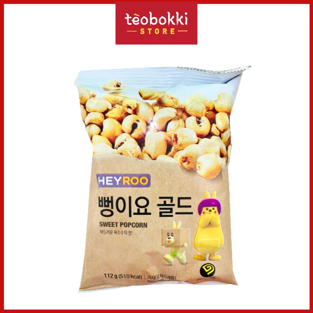 Bắp rang bơ HEYROO nhiều vị | Shopee Việt Nam