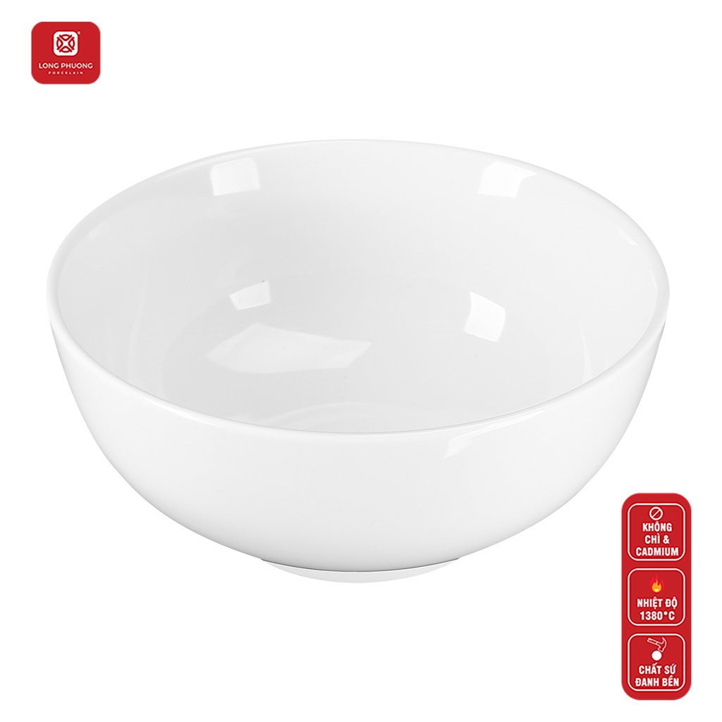 Tô khum sứ - Bát tô sứ đựng canh - Bộ đồ bàn ăn cao cấp Sứ Long Phương ...