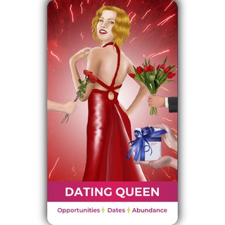 Bộ Bài Amira's Love Oracle (2022 Edition) (Mystic House Tarot Shop) - Bài Gốc Authentic Chính Hãng 100%