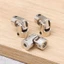 Phụ tùng thuyền JVSUB Rc Phụ kiện mô hình tàu chung đa năng Trục khớp nối Gimbal