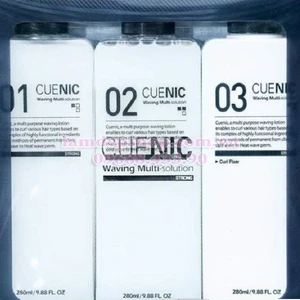 Bộ kem uốn - Create Cuenic Waving Multi-Solution - Uốn đa năng 3 số cho tóc khỏe (280ml x 3) - LT2026