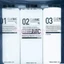 Bộ kem uốn - Create Cuenic Waving Multi-Solution - Uốn đa năng 3 số cho tóc khỏe (280ml x 3) - LT2026