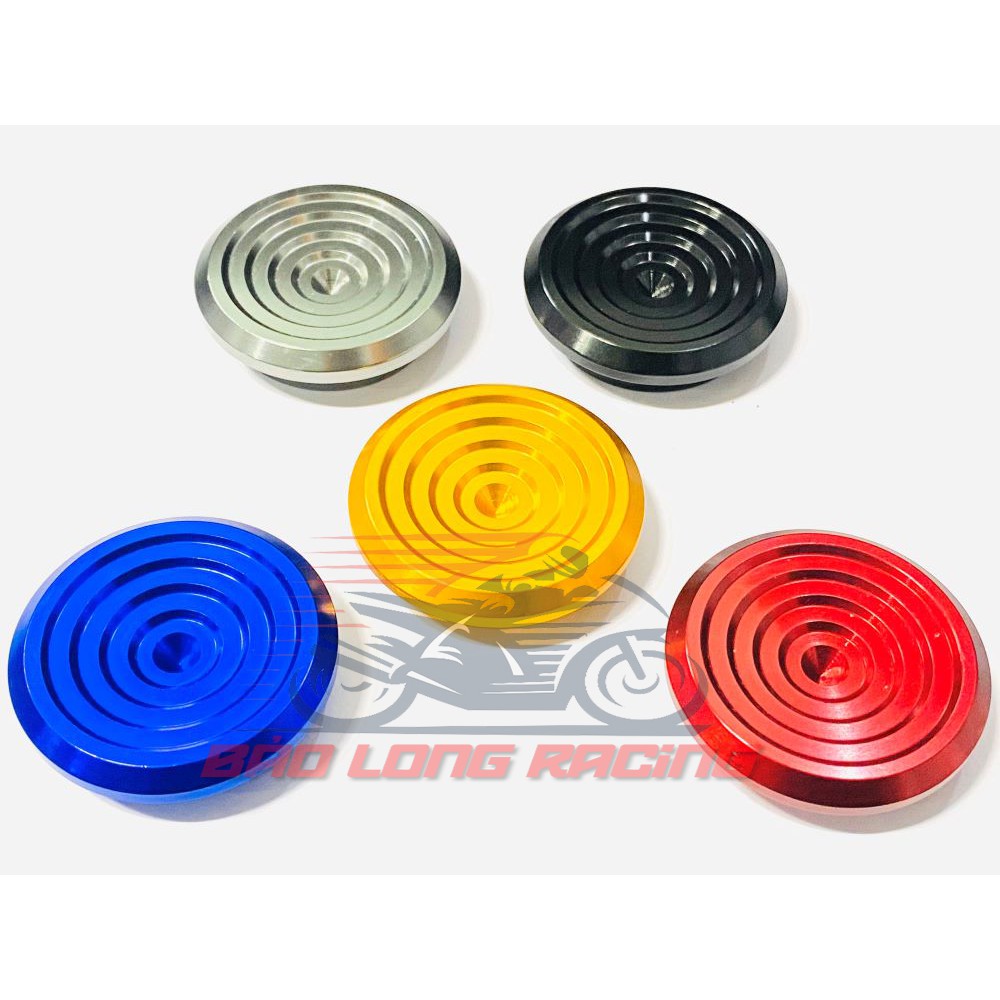 Nắp che sên kiểu Nhôm CNC lên màu gắn Cacte xe máy nhiều màu lựa chọn