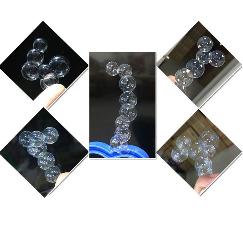 Super Magic Bubble Soap Bottles Won'for t Burst Bubbles Blower Magic Toy Wedding