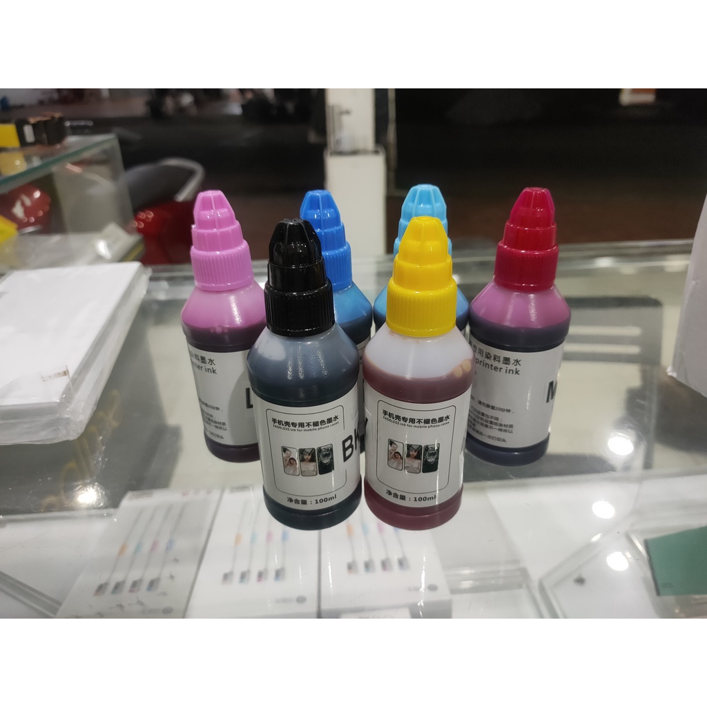 Mực in Seiko Pingment ink dành cho máy Epson ( Mực Dầu 100ml) | Shopee ...