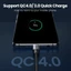 Dây cáp sạc Ugreen USB Type C thích hợp cho Samsung Xiaomi Air Macbook iPad Pro 12.9 2020/ 2018/ 2017