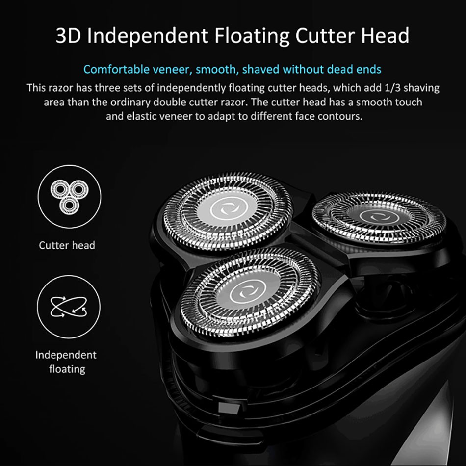 Ảnh Máy cạo râu Enchen BlackStone - Bảo hành 6 tháng - Shop Điện Máy Center 3