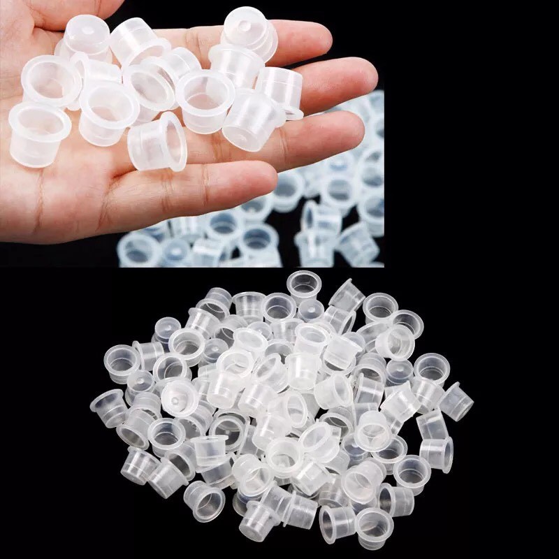 1 BỊCH NHỎ CHUM ĐỰNG MỰC NHỰA - Chum nhựa nhỏ đựng mực - dcpxhoanganh