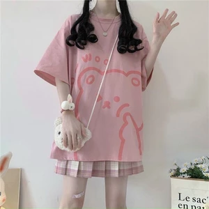 Áo thun nam nữ tay lỡ form rộng unisex siêu xinh xắn cho các bạn TRẺ HIYU STORE