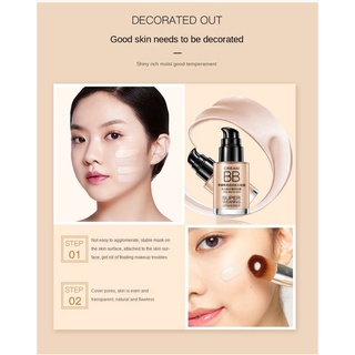 【ALIENBENSON】Kem BB Meienbenson Lâu Trôi Chống Thấm Nước Dưỡng Ẩm Không Thấm Nước Có 3 Màu