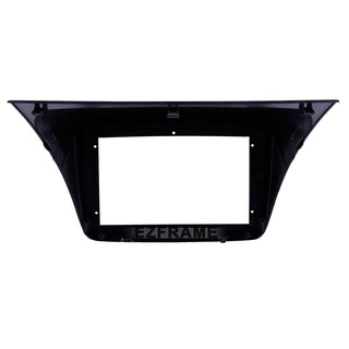 EZframe Dành Cho Mitsubishi Pajero Sport 2 L200 Triton 2008 - 2016 2 DIN 9 Inch Android MP5 Player Vỏ Đài Phát Thanh Ô Tô Khung Fascia Bảng Điều Khiển Âm Thanh Nổi Bảng Điều Khiển Bao Da