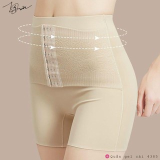 Quần Nịt Bụng Đúc Su Co Dãn Định Hình Vùng Bụng Tàng hình mã 4385,.,.,.