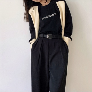 Thắt lưng ulzzang mặt kim vuông bạc sáng, dây nịt lưng unisex da pu đẹp bản dây 2.8cm cho nam nữ