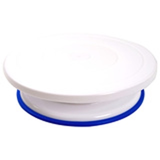 Bàn Xoay Nhựa Làm Bánh Kem Mini Vẽ Trang Trí Bánh Kem Mini, Bánh Quy Cookie