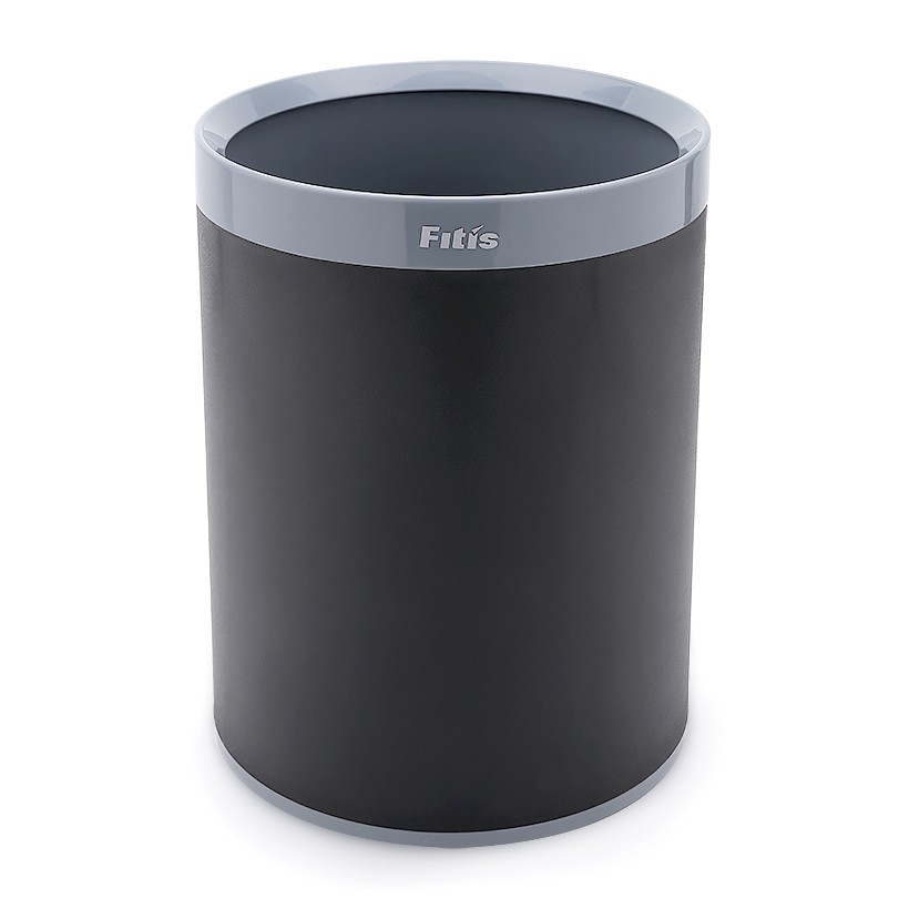 Thùng Rác Fitis 2 Lớp Viền Nhựa ROM3 - Kích thước: 22x22x30 | Shopee ...