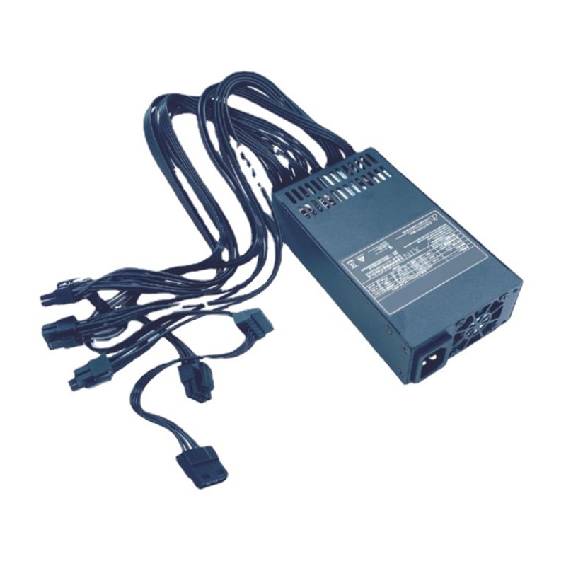 Trại MINI PSU FLEX Máy Tính Nguồn 1U 400W Máy Tính Để Bàn Nhỏ Máy Tính Tiền Điện