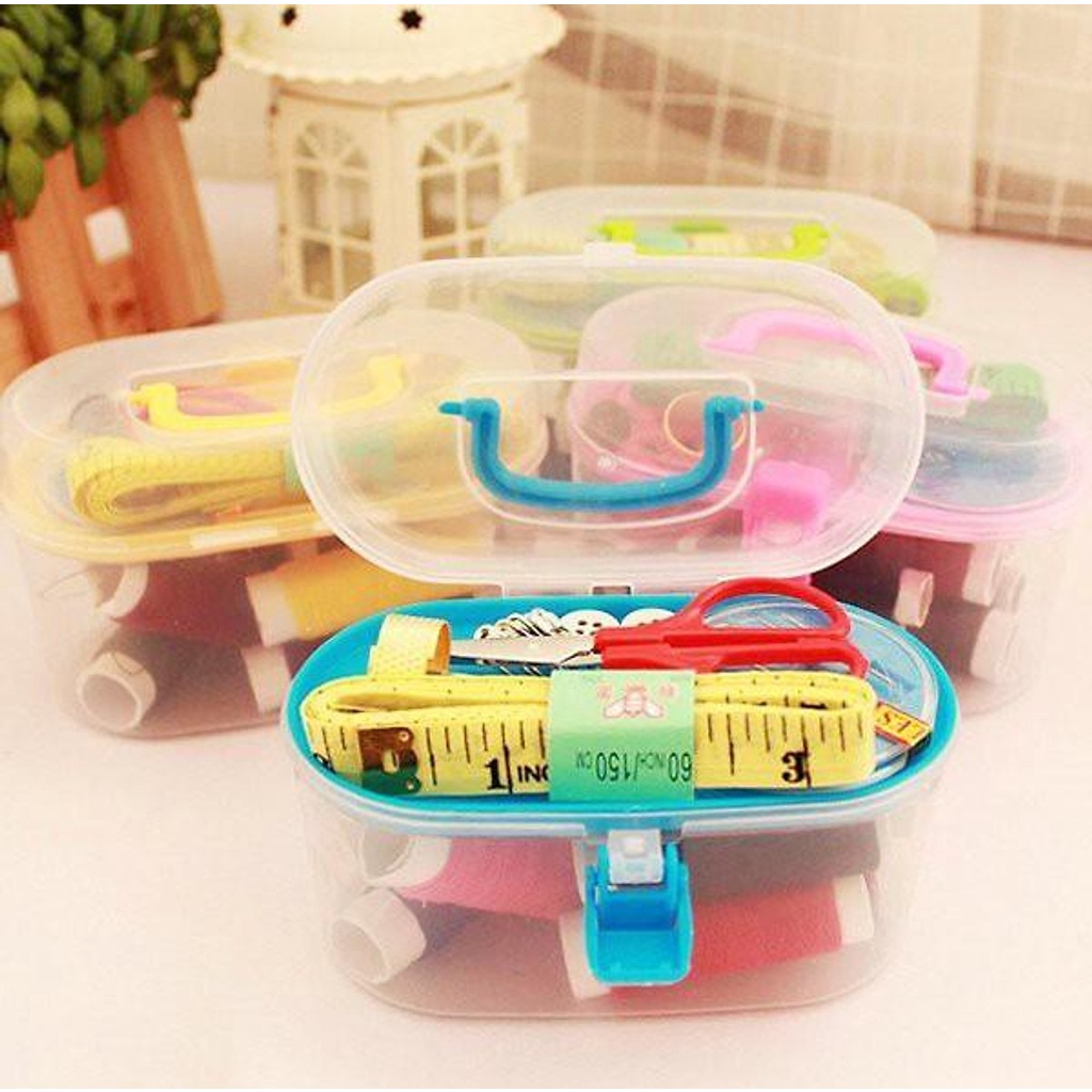 Ảnh Bộ Kim Chỉ Khâu Vá Đa Năng Amalife - Tặng Kèm Nhiều Phụ Kiện (màu ngẫu nhiên) 3