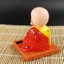 Tượng Chú Tiểu Gõ Mõ Gật Đầu Sử Dụng Năng Lượng Mặt Trời, Tượng Sư Thầy Gõ Mõ