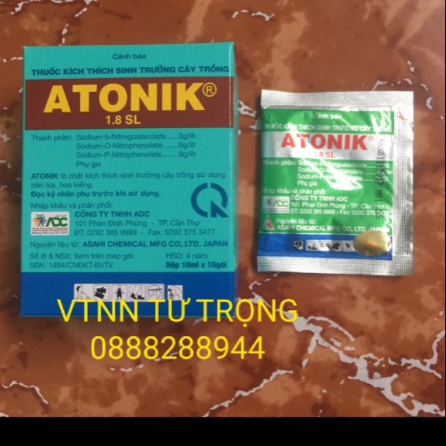 Thuốc dưỡng ATONIT 1 hộp 10 gói | Shopee Việt Nam