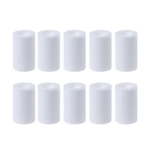 Set 10 đầu bông lọc thay thế cho thiết bị lọc vòi nước tiện lợi chất lượng cao