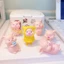 Mô hình heo mộng mơ tiểu cảnh trang trí bàn làm việc - set heo số 1