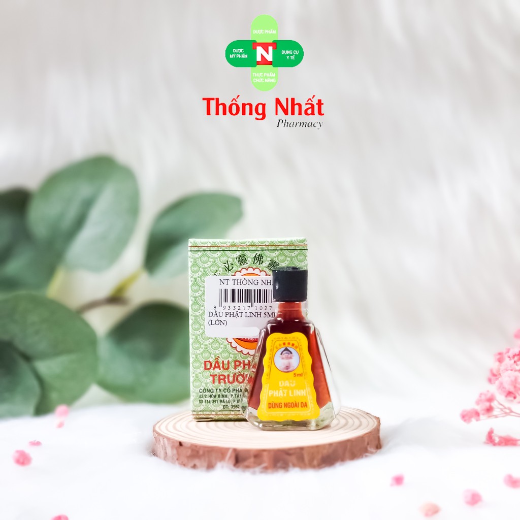 Dầu gió Phật Linh Trường Sơn 5ml và 1,5ml | Shopee Việt Nam