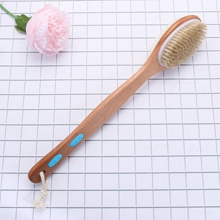 Bàn chải tắm ITRUMPET Massage bằng gỗ tự nhiên Máy chà sàn chân Máy tẩy tế bào chết toàn thân