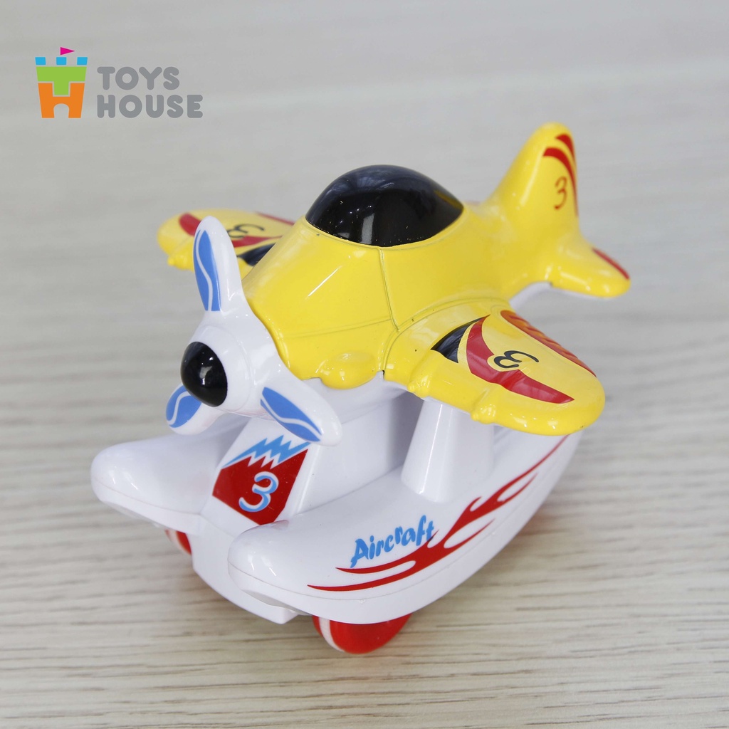 Ảnh Mô hình máy bay trượt đà Toyshouse - đồ chơi nhập vai, hướng nghiệp cho bé TH-0783-243 1