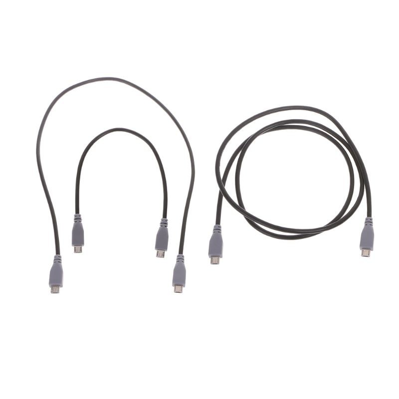 Micro USB Type B Male Sang Micro B Male 5 Pin Adapter Cáp Dữ Liệu Dẫn