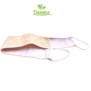 Dây chà lưng xơ mướp bông tắm chà lưng kì ghét tẩy tế bào chết massage body handmade OGANICO