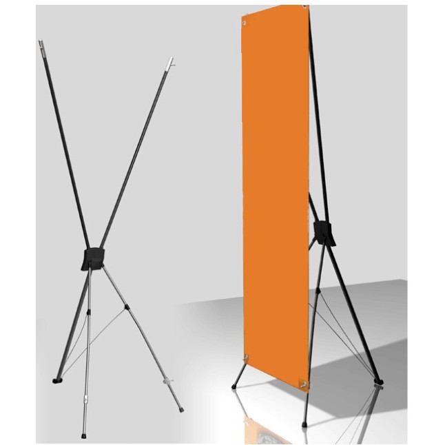 Chân Standee nhựa - Standee chữ X nhựa | Shopee Việt Nam