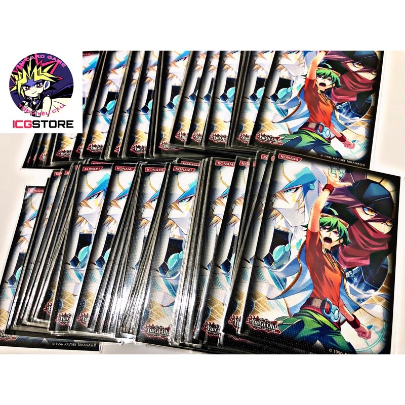 [ Sleeve – Bọc bài ] 1 Bọc Bài Yugioh, Pokémon In theo yêu cầu – Đặt Tối Thiểu 18 Cái.
