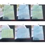 BTF Kim Loại Chữ Số Dán 26 Chữ Cái Dán DIY Trang Trí A-Z Dán