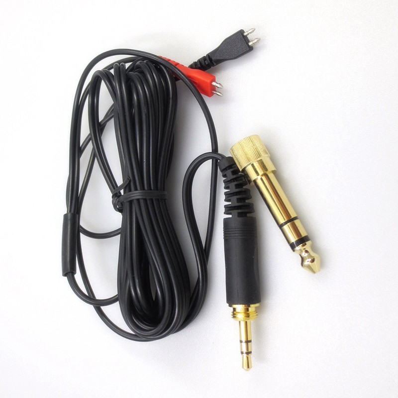 Cáp Âm Thanh Thay Thế Cho Tai Nghe Sennheiser HD25 HD25-1 HD25-1 II HD25-C HD25-13 HD 25 HD600 HD650
