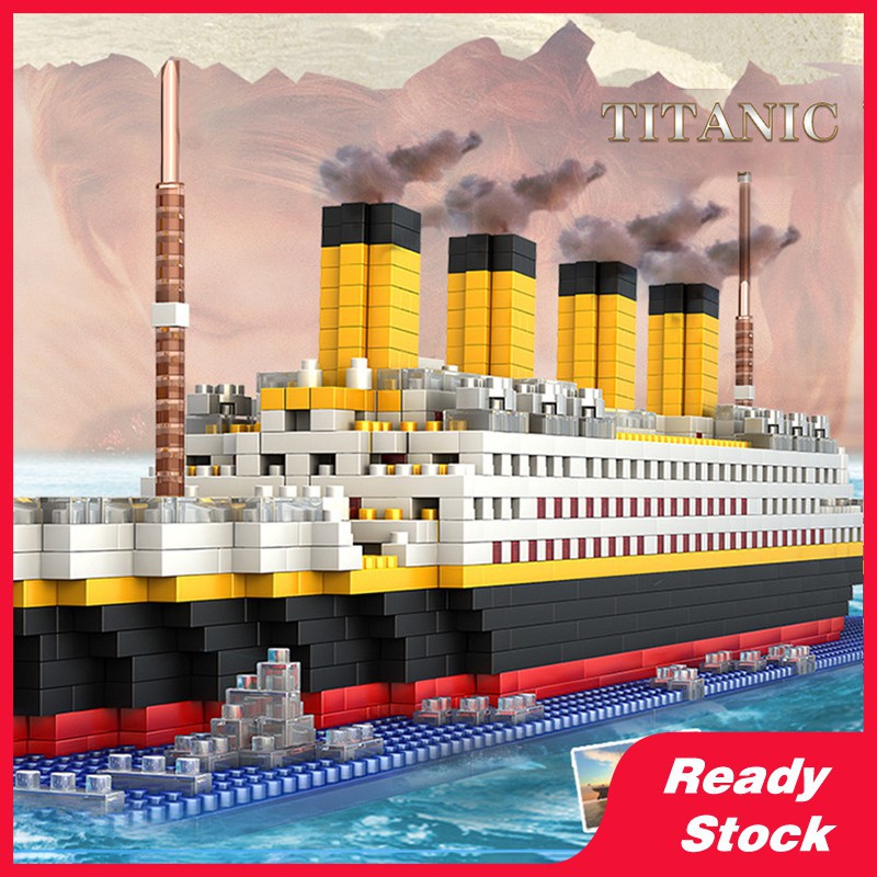 Lego titanic - Giá Tốt, Miễn Phí Vận Chuyển, Đủ Loại | Shopee Việt Nam