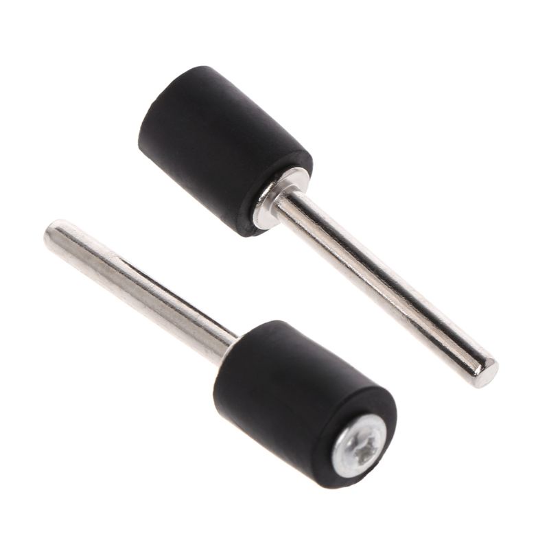 Bộ 10 trục cao su 1 / 2 "dành cho máy chà nhám và mài mòn