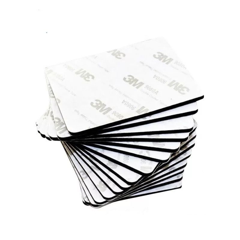 [5 Miếng] Miếng dán 3M 2 mặt, dán CAM hành trình, Go Pro, vật dụng Decor...miếng băng dính 2 mặt 3M siêu bám dính