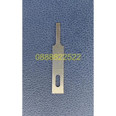 (10 cái) Lưỡi dao cạy nắp lưng điện thoại, dùng để luồn khe, cạy mở và tách keo