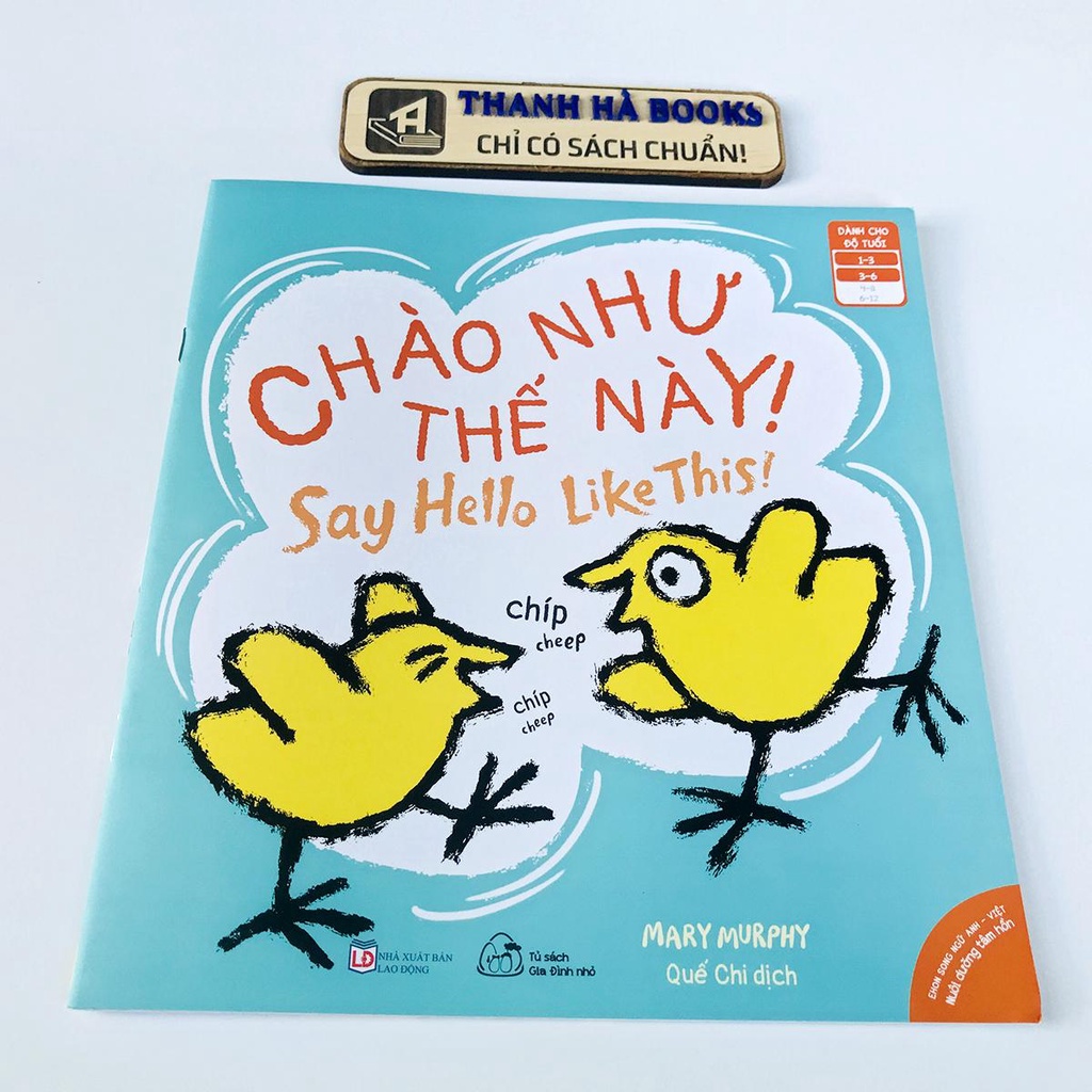 Mô tả Sách - Ehon Song Ngữ - Nuôi Dưỡng Tâm Hồn (Dành cho bé từ 1-6 tuổi) - Combo, Lẻ tùy chọn - 2