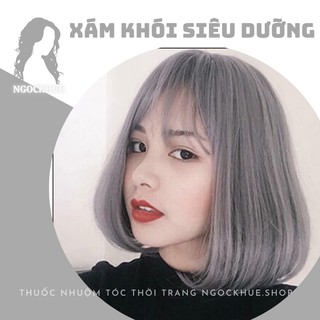 Thuốc nhuộm tóc xám khói sáng đang là xu hướng mới cho tóc xám của bạn! Với công nghệ tiên tiến, thuốc nhuộm màu xám khói sáng là sự lựa chọn hoàn hảo để biến tóc xám thành phong cách và trẻ trung hơn bao giờ hết. Hãy xem xét hình ảnh liên quan để thấy sự khác biệt.